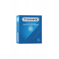 Презервативы "TOREX" продлевающие, 3 шт.